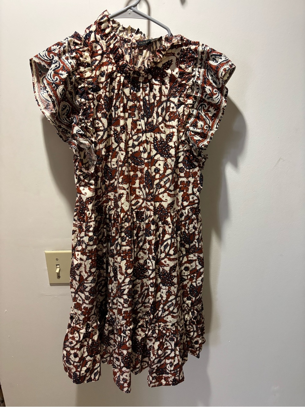 House of Harlow Batik Dress Large